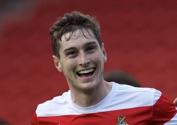 Conor Grant has played all six games for Doncaster Rovers since joining on loan from Everton (Picture: James Hardisty).