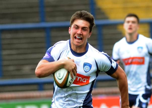 Taylor Prell  of Yorkshire Carnegie.