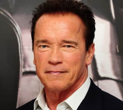 Terminator star Arnold Schwarzenegger Photo:  Ian West/PA Wire