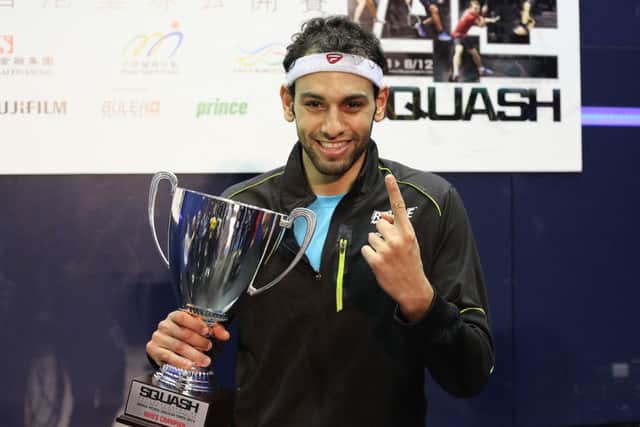 Mohamed Elshorbagy defeated Cameron Pilley in the final of the Hong Kong Open.