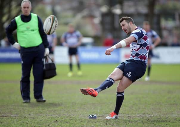 James McKinney was on target, but Rotherham Titans slipped to defeat at London Scottish
