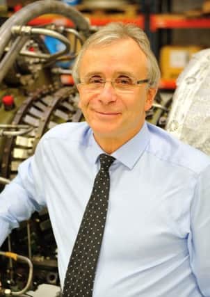 Alan Hawkins CEO of Turbine Efficiency