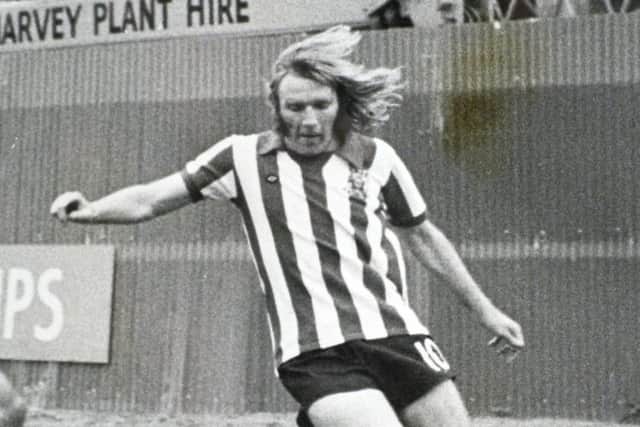 Tony Currie - scored one oon Boxing Day in 1973.