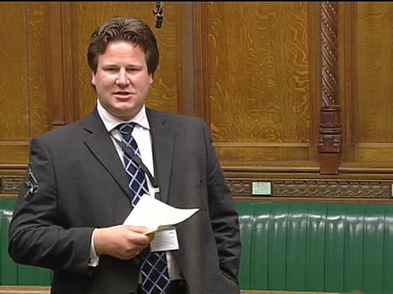 Conservative MP for Elmet and Rothwell, Alec Shelbrooke.