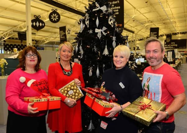 More than ninety elderly people in Orchard Care Homes across Yorkshire, without family or friends this Christmas, will receive Christmas gifts thanks to staff at first direct bank in Leeds.