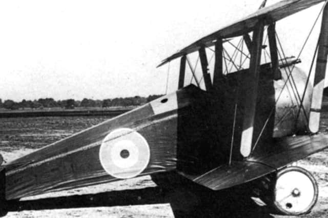 Leblanc-Smith flew a Sopwith Camel, arguably the most famous fighter aircraft of the First World War.