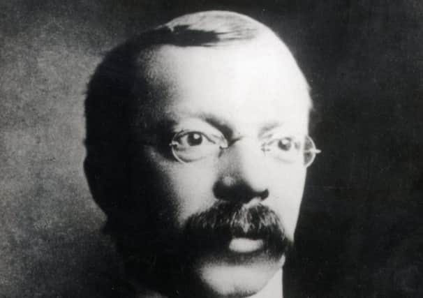 Dr. Crippen, who murdered his wife and then dissected the body.