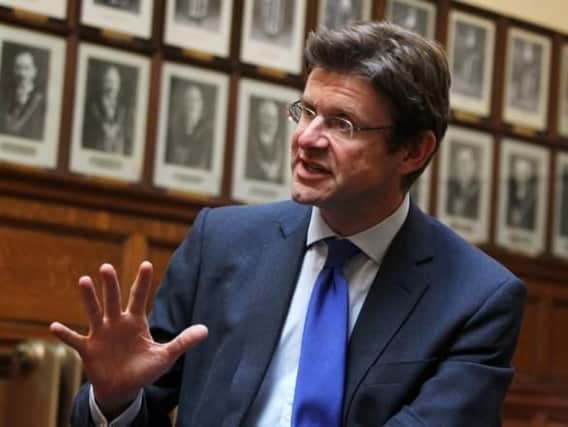 Greg Clark, Secretary of State for Communities and Local Government.
