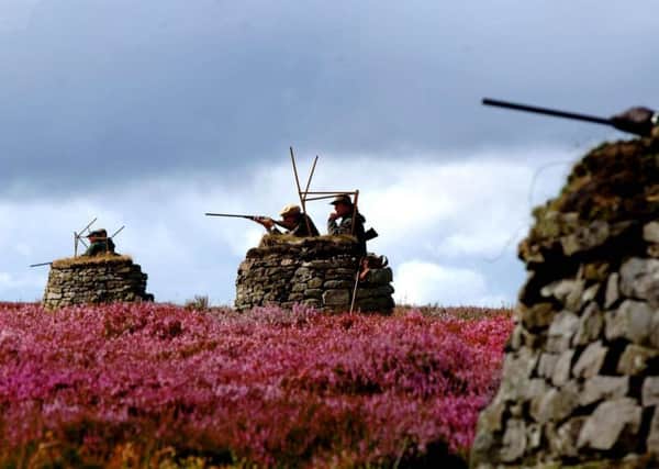 There are attempts to make grouse shooting more accessible. Picture:  John Giles/PA Wire
