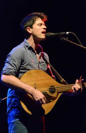 Singer-songwriter Seth Lakeman