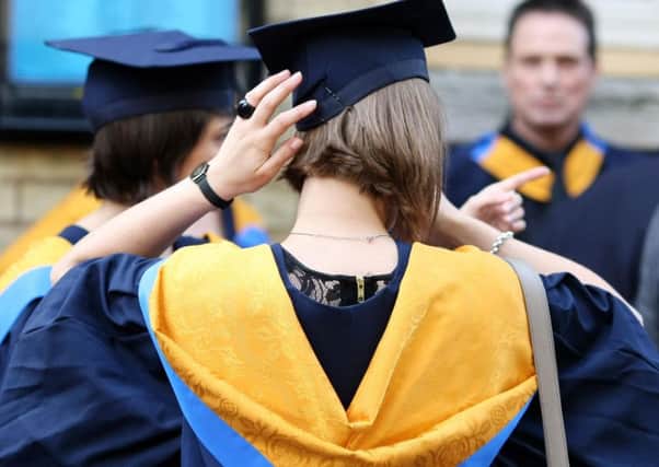 Starting University can be a daunting time, especially with all the new financial terms you need to understand. (Chris Radburn/PA Wire)