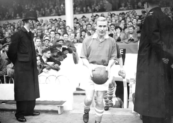 Middlesbrough legend Wilf Mannion, who was capped 26 times by his country. (PA photo)