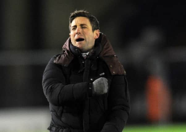 Barnsley manager Lee Johnson has been encouraged by his sides better performances of late (Picture: Steve Riding).