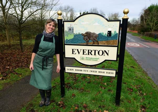 Danielle Troop runs the Everton Farm Shop in Everton near Doncaster.