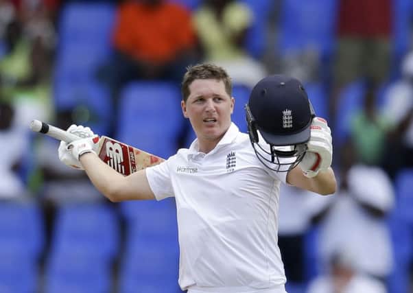 Gary Ballance believes he will be a better player after time out of the England line-up.