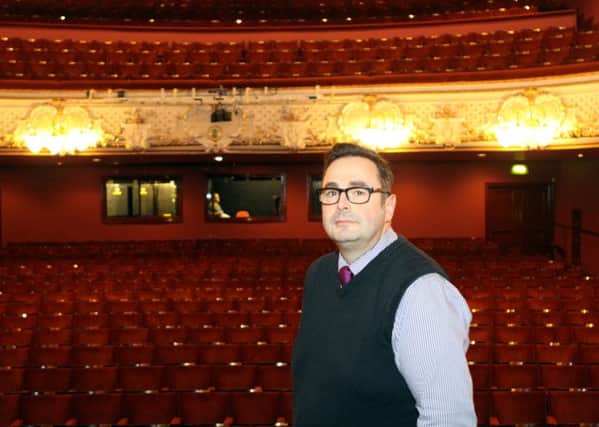 Sheffield Theatres chief executive Dan Bates says diversity is something all theatres need to address.