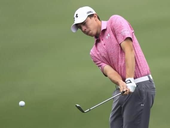 Sheffield's Matt Fitzpatrick lies third in the Thailand Championship after two rounds.