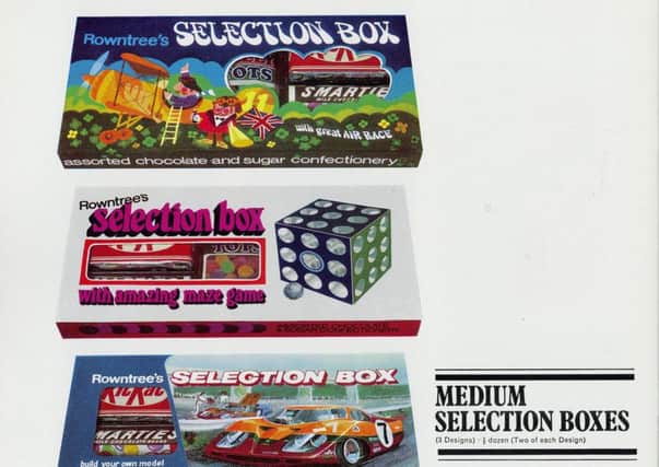Retro Rountree selection box