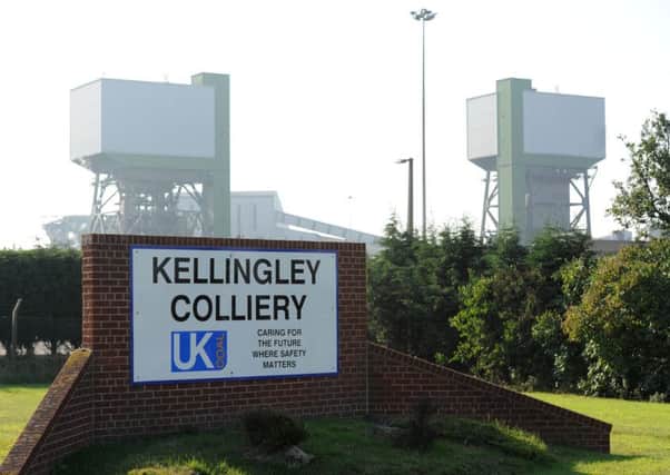 Kellingley Colliery, Beal.