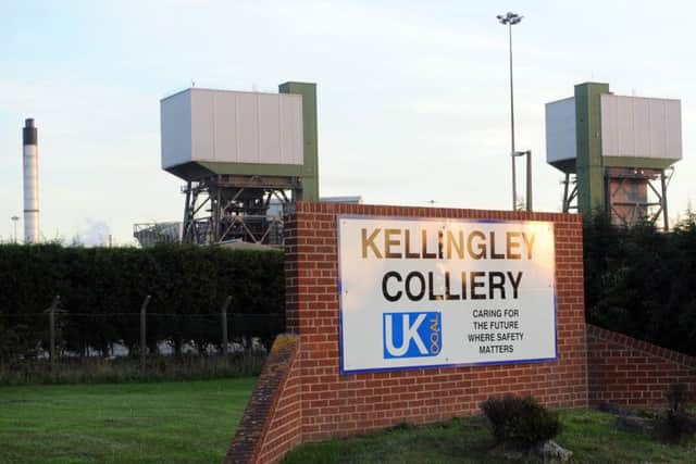Kellingley Colliery in Knottingley