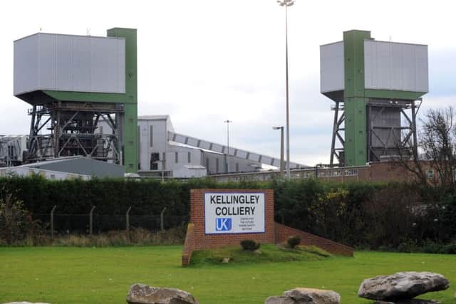 Kellingley Colliery.