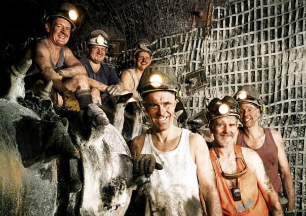 Miners at West Yorkshire's Kellingley Colliery driving into new Beeston seam reserves
