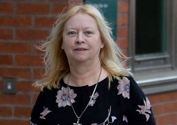 Karen MacGregor, accused of being part of a Rotherham grooming ring