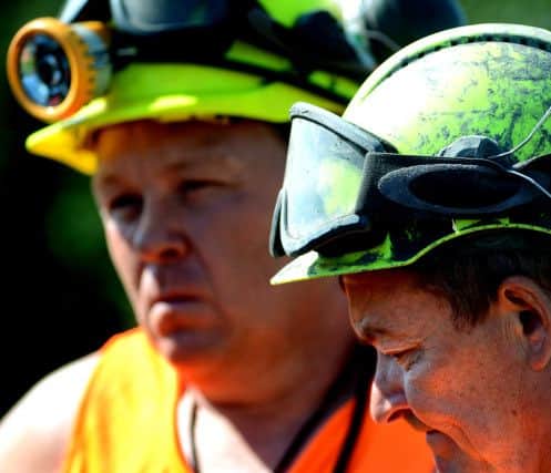 Miners at Kellingley Colliery will face a difficult time as they prepare for life after coal.