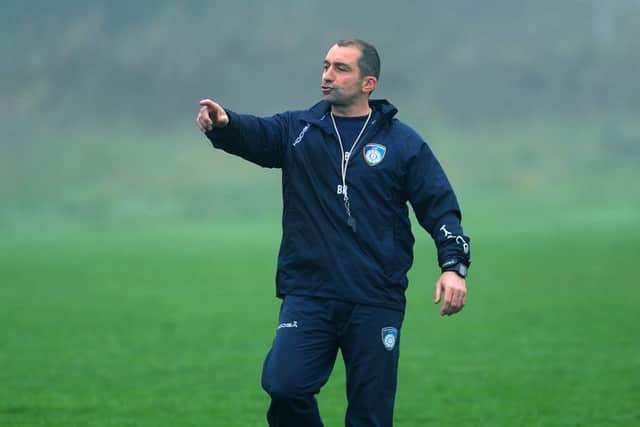 Yorkshire Carnegie  head coach Bryan Redpath.
 Picture: Jonathan Gawthorpe