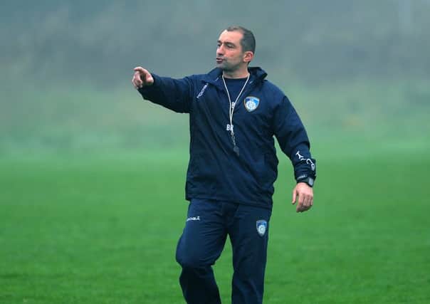 Yorkshire Carnegie  head coach Bryan Redpath.
 Picture: Jonathan Gawthorpe