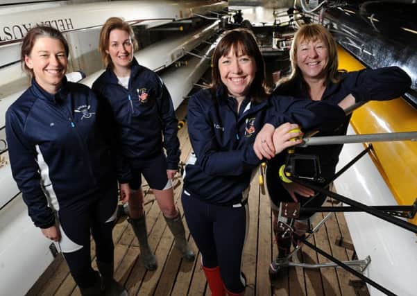 The Yorkshire Rows team