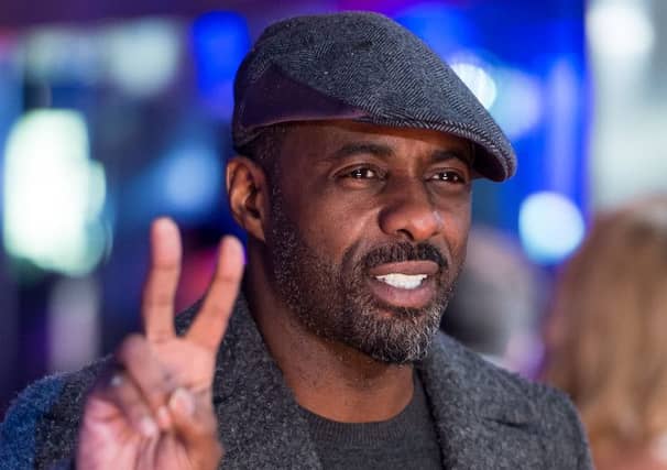 Idris Elba wears the Caunnaught tweed cap, £65, by Kemapdoo Millar at www.kempadoomillar.com