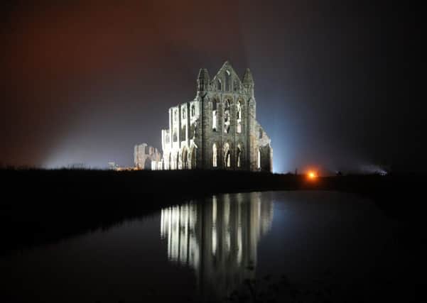Whitby Abbey.  Picture by Gerard Binks