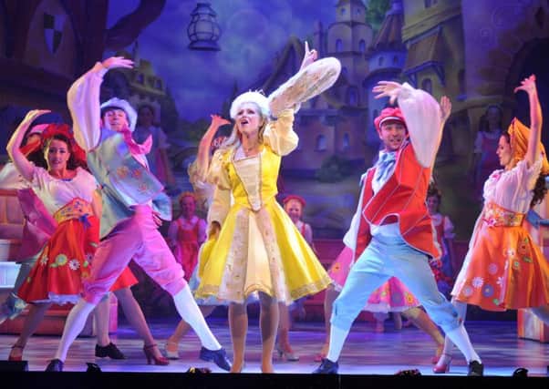 Princess Apricot 'Jack and the Beanstalk' at Bradford Alhambra.  Picture: Bruce Rollinson
