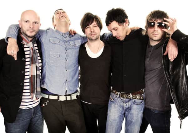 Shed Seven.