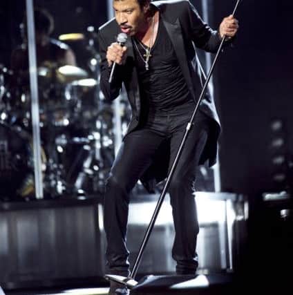 Lionel Richie will perform at Sheffield Arena on June 22.