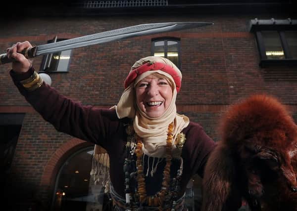 Discover how vikings lived at Jorvik - York. Picture by Gerard Binks