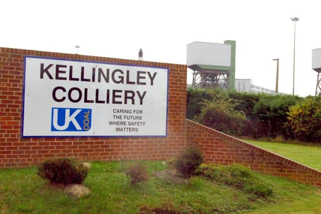 Kellingley Colliery.