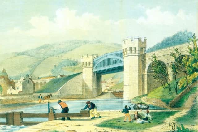 The Manchester Leeds main line

Gauxholme Viaduct by AF Tait