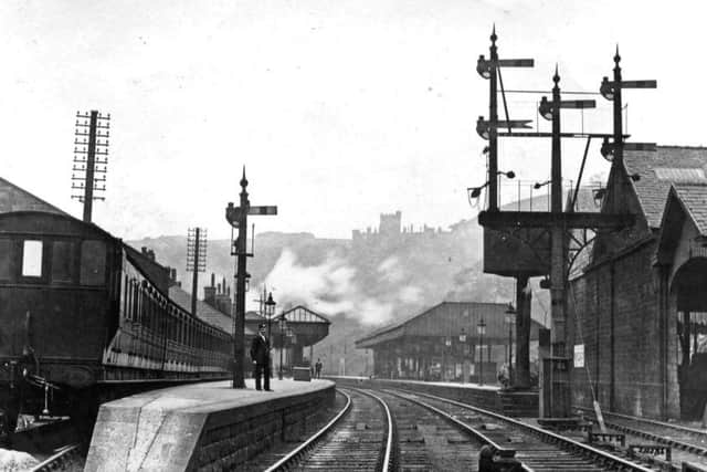 The Manchester Leeds main line

Todmorden Railway Station