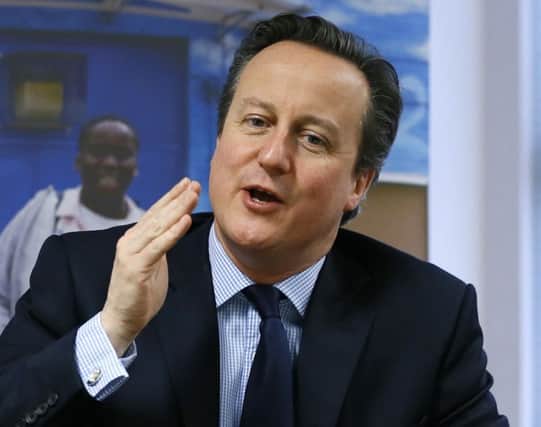 Prime Minister David Cameron Photo: Kirsty Wigglesworth/PA Wire