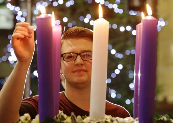 In East Yorkshire, the lighting of the Christmas candle remains a popular custom, says Roger Ratcliffe.