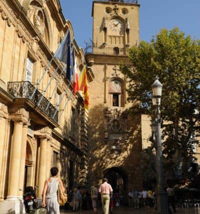 The town hall at Aix-en-Provence
.