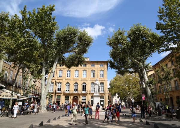 Cours Mirabeau in Provence.