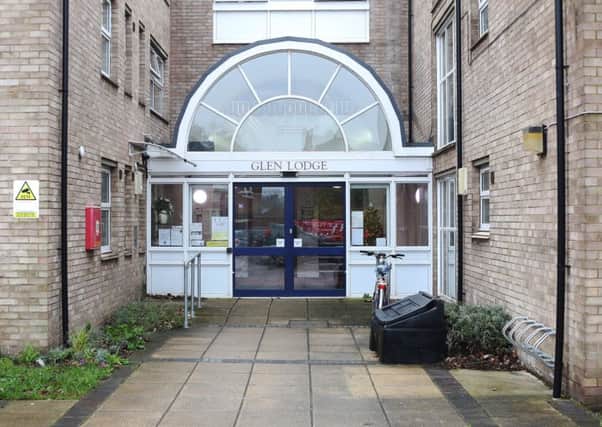 Glen Lodge nursing home in York where Pamela Hudson, 75, was allegedly bitten by a rat. Picture: Ross Parry Agency