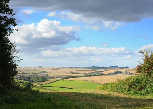 DEEP COUNTRY: The Wolds offer stunning views, far from the beaten track.