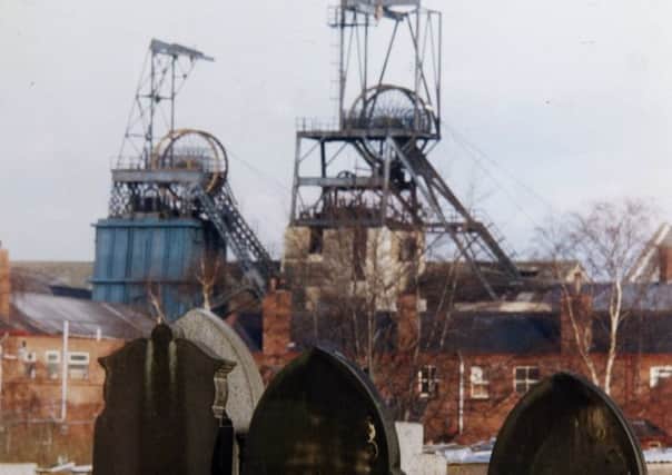 Allerton Bywater Colliery in 1992