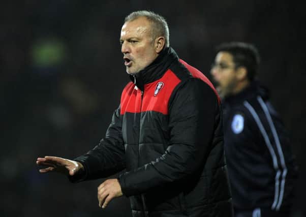Rotherham chief Neil Redfearn at Huddersfield