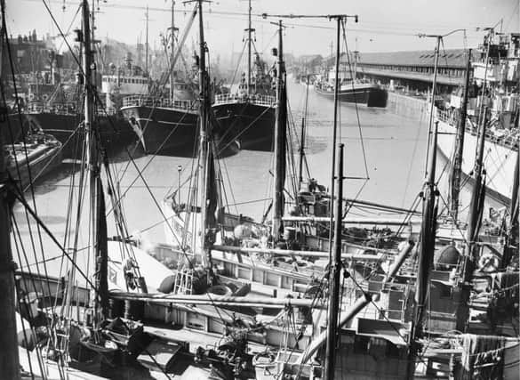 Hull, 1956

St. Andrews Dock
Fishing boats