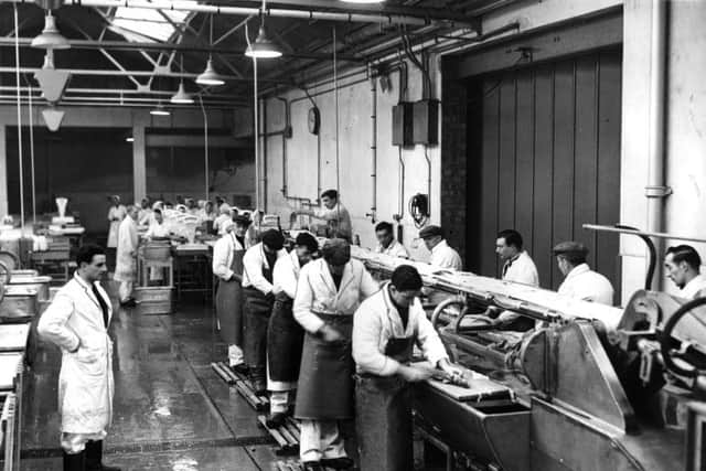 Hull Eskimo Fish Factory 19 Dec 1956